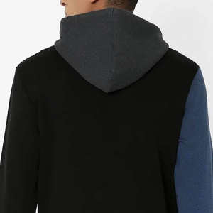 Sudadera con Capucha para Hombre, Diseño Básico, Mezcla de Algodón, Logotipo Personalizado, Ropa Urbana de Alta Calidad, Impresión Serigrafiada, Tejido de Poliéster y Algodón para Primavera - Product Image 6