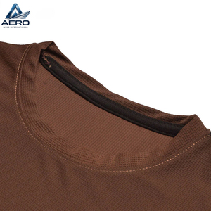 Camiseta Casual para Hombre, Corte Holgado, 100% Algodón, Diseño Liso, Bordado 3D, Impresión Digital, Tejido de Punto de 300 Gramos, Diseño en Blanco - Product Image 3