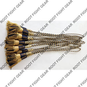 Nudo de espada con flecos de lingotes de alta calidad para uniformes y flecos de graduación, suministros de decoración - Product Image 4