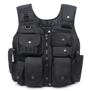 Gilet lesté réglable de qualité supérieure offrant une fermeture sécurisée, un port confortable et une conception flexible pour l'entraînement en force et le cardio. - Product Image 1