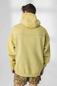 Top Selling <b>Gym</b> OEM Short Knitted 100% Cotton Casual High Neck Unisex Oversized Custom Color <b>Hoodie</b> for Women with Hood - Product Image 4