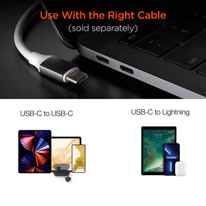 Caricabatterie da Muro USB-C PD/PPS SpeedBoost 45W per Laptop, Ricarica ad Alta Velocità con Funzione PPS - Product Image 3