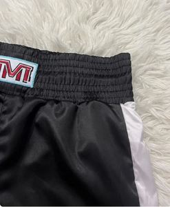 OEM ODM Custom Unisex Boxing <b>Shorts</b> 180g Fabrics Athletic Fit All Colors/Sizes Custom Logo MMA Muay Thai <b>Kickboxing</b> Wholesale - Product Image 3