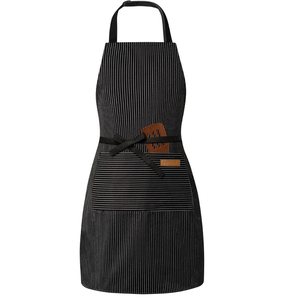 ผ้ากันเปื้อนแบบปรับได้สำหรับเชฟ ทำครัว ร้านอาหาร ขายส่ง - Product Image 2