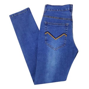 <b>Jean</b> Pants Custom Logo Oem Odm Classic Fit Durable Casual Clothing Manufacturer Factory - Product Image 5