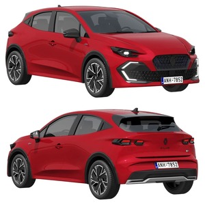 Clio Compact Hatchback en Venta, Auto Eficiente en Consumo de Combustible, Listo para Exportación, con el Mejor Precio y Rendimiento Confiable - Product Image 1