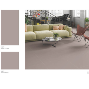 Scalework Matte Finish Full Body Blast Punch Metal <b>Tiles</b> 600x1200mm 12mm Thick <0.5% Water Absorption Modern Design for Floor - Product Image 1