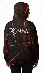 เสื้อฮู้ดดี้โอเวอร์ไซส์สไตล์ลำลองสำหรับทุกเพศ พร้อมลายพิมพ์แบบ Sublimation ทั่วตัว สำหรับแฟชั่นสตรีทแวร์สุดล้ำ - Product Image 3