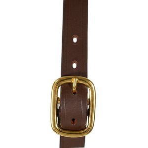 Cabestro de Seguridad Negro para Caballo, de Nailon con Corona de Cuero Genuino, Ajustable, Duradero, para Equitación - Product Image 5