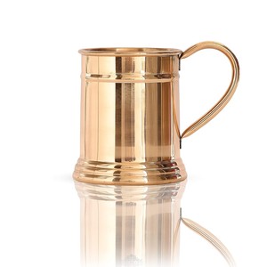 Mug en cuivre massif, directement de l'usine, pour la maison, les bars et les hôtels, avec emballage personnalisé disponible pour les commandes en gros. - Product Image 5