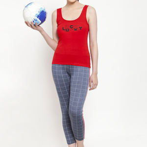 Chaleco deportivo transpirable de secado rápido para mujer, top deportivo informal con espalda cruzada, camiseta sin mangas para gimnasio y fitness. - Product Image 5