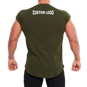 Camisetas Orgánicas para Hombre 2026, 100% Algodón, Impresión 3D, Logotipo Personalizado en Relieve - Product Image 5
