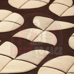 Camiseta Extra Grande de Algodón Suave para Chicas, Diseño Único con Patrón Abstracto Elegante, Producto Moderno de Calidad Premium, Color Café - Product Image 6