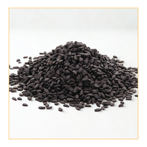 Semillas de Sésamo Negro Premium Frescas, 99.95% de Pureza, Tamaño 1.8-2.2 mm, Contenido de Aceite, Grado de Exportación, Certificado FSSAI, Empaque a Granel - Product Image 1