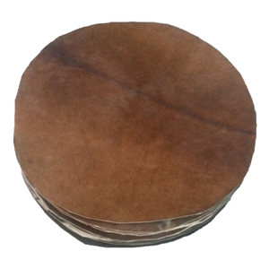 <b>Cow</b> Skins With Hair | <b>Cow</b> Hair Skins Size 16" to 26" For Drum /Djembes Bodhrans African Drums /Shaman Drums - Product Image 5