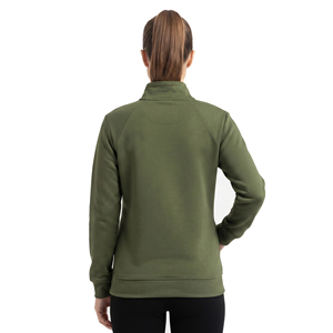 Stand Collar Printed Fleece Jacket Women 100% Polyester <b>Zipper</b> Sportswear Winter Printed Jackets Ladies - Product Image 2