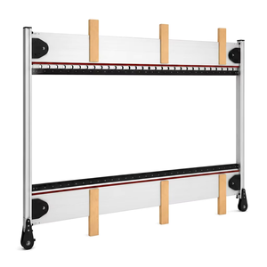 Cadre de métier à tisser en aluminium de haute précision pour la production de tissus, les usines textiles et les systèmes de métiers à tisser - Product Image 1
