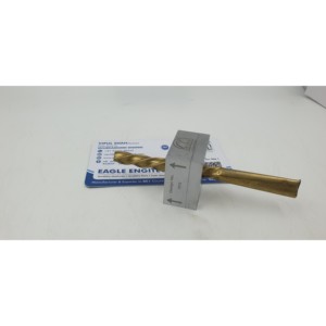 Matriz de torsión para brazalete hueco de hierro/metal, entrada 7.50mm, salida 7.30mm, diseño T 7072 - Product Image 1