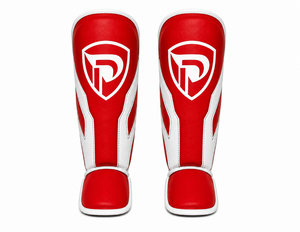 New Wholesale DUMELA INTERNATIONAL Martial Arts Kick Boxing Taekwondo <b>Shin</b> <b>Guards</b> Leather Durable Customizable <b>MMA</b> Equipment - Product Image 1
