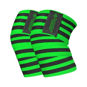 Nuevas Bandas Elásticas para Rodillas de Alta Elasticidad para Gimnasio, Levantamiento de Pesas, Entrenamiento y Fitness para Hombres, Venta al Por Mayor - Product Image 1