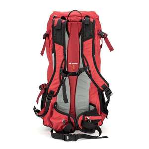 Professional 45L Hiking Backpack with Internal <b>Frame</b> and Water Resistant Ripstop Fabric for Multi-Day Trekking - Product Image 4