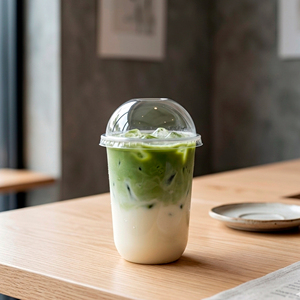Wholesale QUANG QUAN Transparent PP Single Wall Round <b>Cups</b> 12oz/16oz/22oz with 95mm Lid for <b>Cold</b> Beverages - Product Image 1