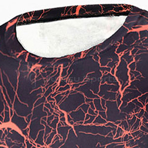 JUJITSU SPORTS Rashguard Respirant pour Adulte en Spandex/Polyester, Matière Extensible Douce, Léger, Écologique, Séchage Rapide, Couvrant Entièrement le Corps - Product Image 4