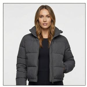 Venta al por mayor de las mujeres Puffer chaqueta de invierno al aire libre impermeable cálido burbuja abrigos impermeable acolchado de lana abajo Puffer chaqueta para hombre - Product Image 1