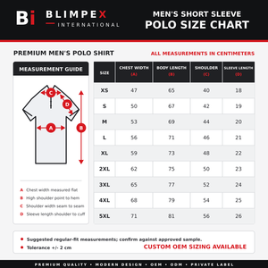 Polos de Golf de Manga Corta Personalizados de Alta Calidad para Hombre - Product Image 6