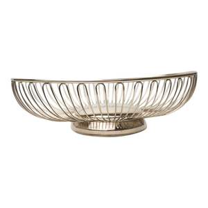 Cesta de frutas decorativa de gran capacidad para encimera de cocina, almacenamiento de frutas, soporte de frutas de alambre de hierro duradero. - Product Image 1