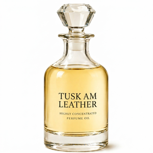 Aceite de Perfume Concentrado (Attar) Tusk Am Leather de Alta Calidad, 50 Gramos, Sin Alcohol, Fragancia Unisex de Larga Duración - Product Image 1