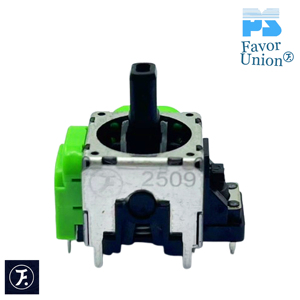 Favor Union PS5 TMR โพเทนชิออมิเตอร์แบบหมุน5ล้านรอบ FJH10K-S3M โพเทนชิออมิเตอร์1.7V-5.5V 13x13mm - Product Image 2