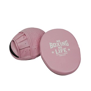 Guantes de Entrenamiento de Kickboxing Personalizados OEM, Sin Boxeo No Hay Vida, Hechos con Cuero Vacuno 100% Genuino de Alta Calidad - Product Image 6