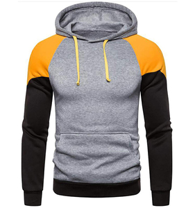 <b>Top</b> Online Selling Unique Design Men Hoodies in Wholesale High Quality Street Wear Men Hoodies With Custom Private Label - Product Image 3