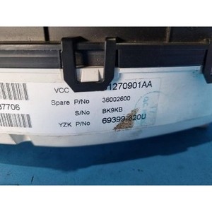 Panel de Instrumentos S80 (Velocímetro/Tacómetro) Usado OEM 31270901AA - Product Image 5
