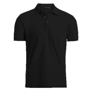 Custom Men's Polo Shirts for Breathable Shirt with Short Sleeve Fashion Design - Product Image 4