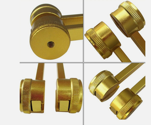Ensemble de diapasons à fréquence 111 Hz pour la guérison ADN, la thérapie sonore des chakras et l'équilibre corporel, utilisation manuelle - Product Image 4