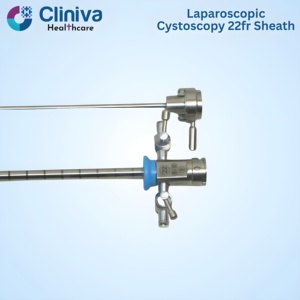 <b>Laparoscopic</b> Cystoscopy 22Fr Sheath Manual <b>Instrument</b> Set High Quality Reusable Medical Grade Stainless Steel Autoclave - Product Image 3