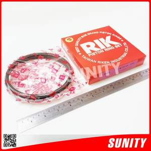 Juego de aros de pistón TAIWAN SUNITY RIKEN STD 6KHL 135MM para Yanmar 6KH - Product Image 3