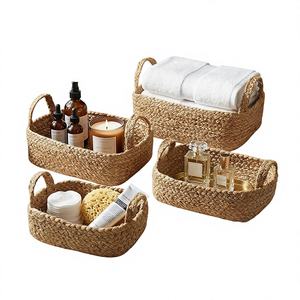 Panier de rangement pour papier toilette, organisateur en corde fait main pour la décoration de la salle de bain et les solutions de rangement pour la salle de bain - Product Image 6