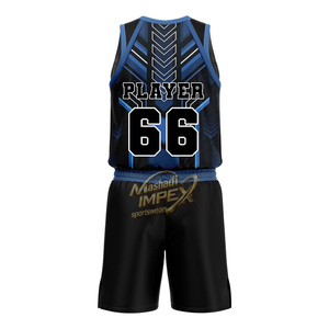 Kit de basketball personnalisé – Tenues d'équipe sur mesure et design entièrement sublimé - Product Image 4