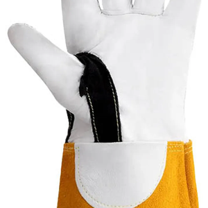 Hot Selling Heavy Duty Top Grain Leather Custom Made TIG Welding <b>Gloves</b> Kevlar Reinforcement Heat Resistant Durable <b>Gloves</b> - Product Image 5