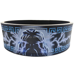 Ceinture de musculation pour l'entraînement en salle, ceinture de soutien pour la force, logo personnalisé, taille et couleur par BURAQ MMA SPORTS - Product Image 1