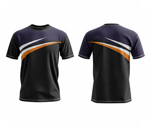 Unisex Sublimation T-Shirt | OEM ODM Sportswear Manufacturer | <b>Men</b> Women Adult Sizes | Short | Front Option | Lightweight Quick - Product Image 5