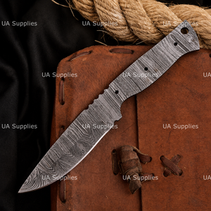 Cuchillo de Caza Hecho a Mano de Acero de Damasco, Hoja Lisa con Punta Caída, Producción Personalizada OEM ODM, Proveedor Mayorista de Fábrica - Product Image 6