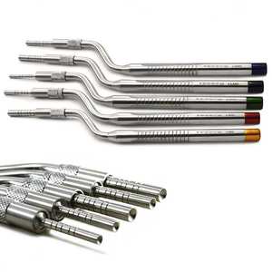 Kit de Osteótomos para Levantamiento de Seno en Implantes Dentales, Martillo para Separar Huesos, Instrumentos Quirúrgicos de Acero Inoxidable con Certificación CE, Uso Oral - Product Image 4