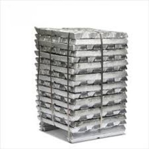 Lingots de zinc de qualité supérieure, grande capacité, directement des fonderies, pour les marchés de l'approvisionnement en matières premières - Product Image 1