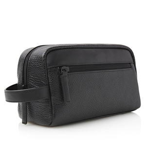 Trousse de Toilette Homme en Cuir PU Style Premium Grande Capacité Logo Personnalisé Vente Chaude Sacs de Toilette Cosmétiques pour Hommes en Promotion - Product Image 5
