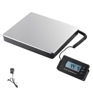 Balance postale numérique robuste, capacité 440 lb x 1,7 oz, avec écran LCD HD, fonction minuterie et tare, pour l'expédition de colis portables - Product Image 5