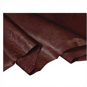 Made India Finished <b>Leather</b> Sheet for Craft Accessories Durable 100% Original Cow/Buffalo Hide Wind Proof Customizable Size - Product Image 1